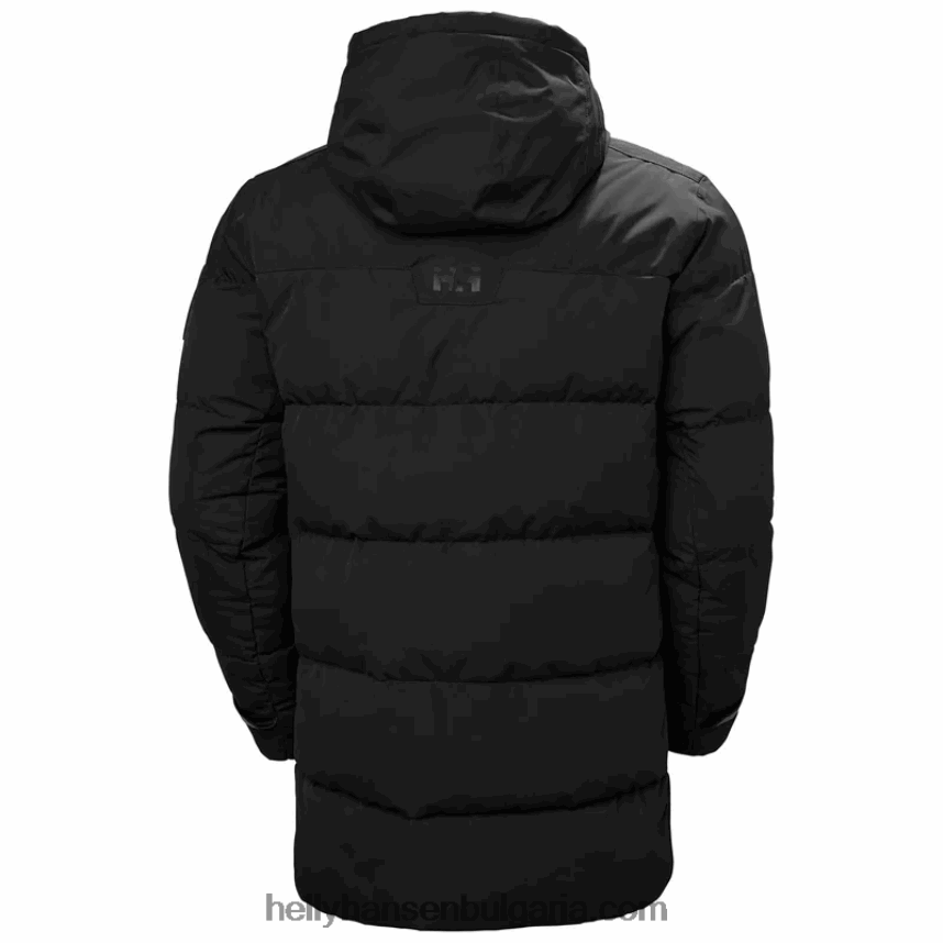 мъже мъжко бухнало яке Reine 80V22D380 черен Helly-Hansen