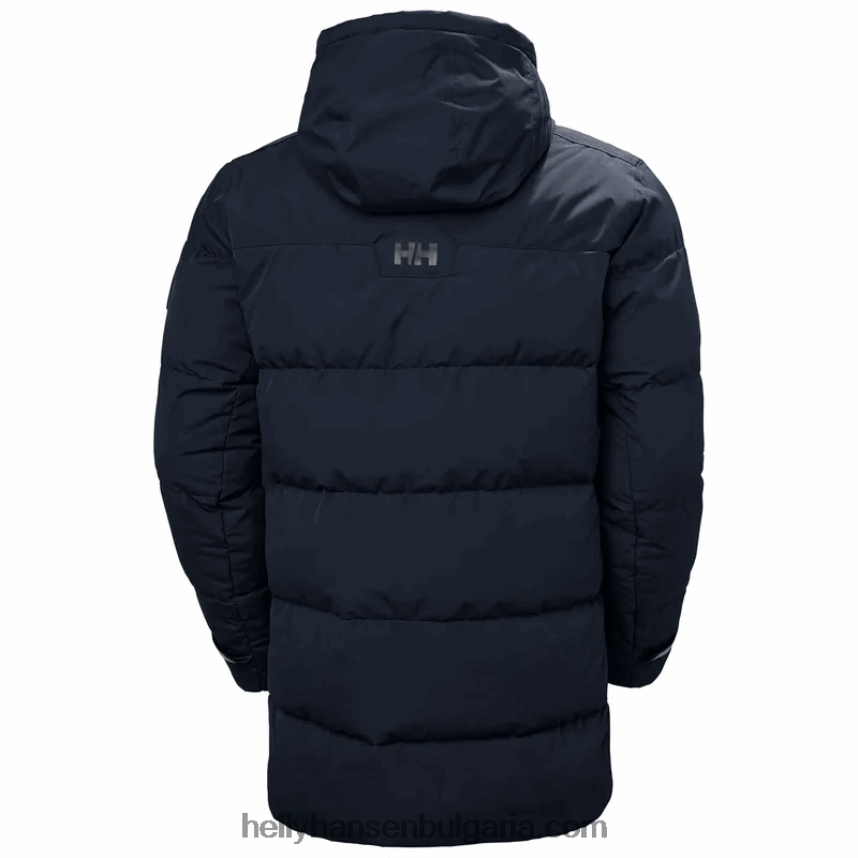 мъже мъжко бухнало яке Reine 80V22D381 военноморски флот Helly-Hansen