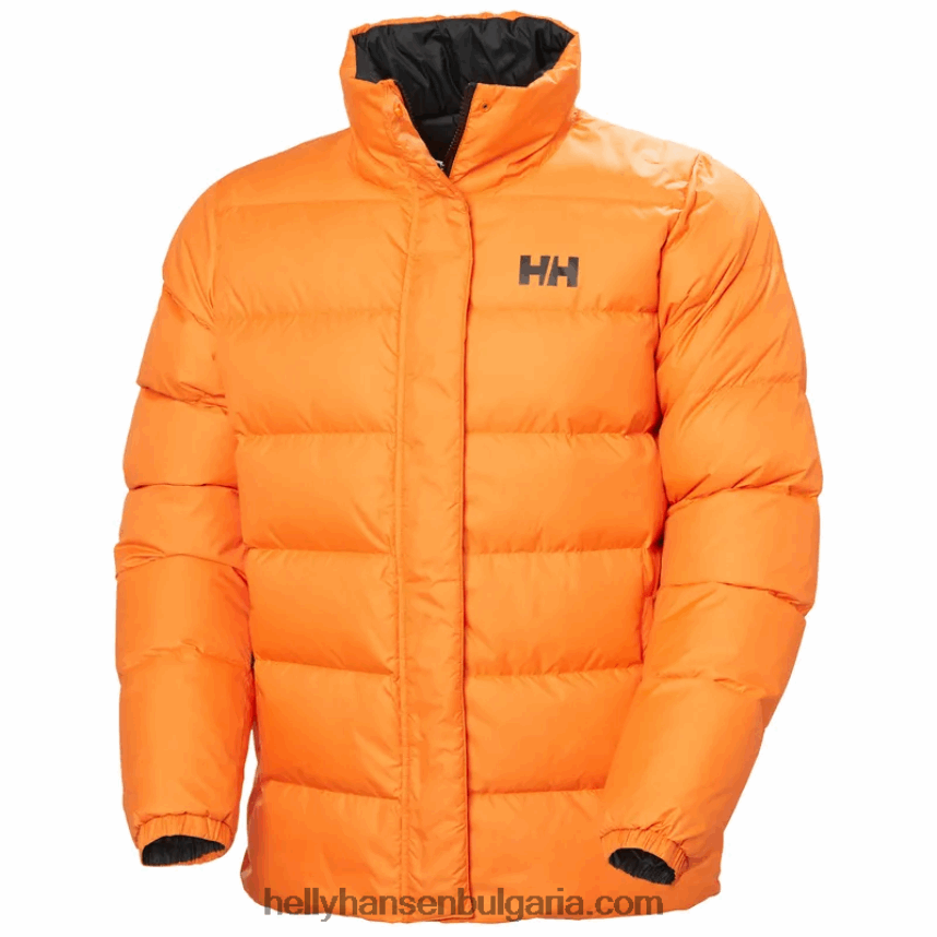 мъже мъжко hh двустранно пухено яке 80V22D342 мак оранжев Helly-Hansen