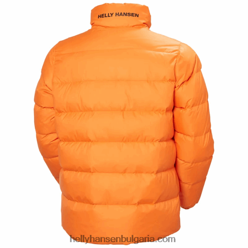 мъже мъжко hh двустранно пухено яке 80V22D342 мак оранжев Helly-Hansen