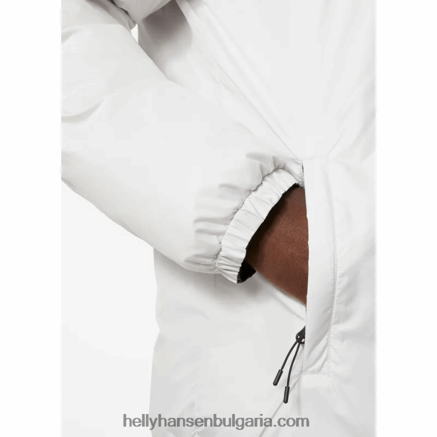 мъже мъжко hh двустранно пухено яке 80V22D343 черен Helly-Hansen