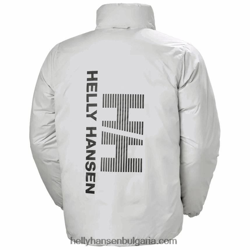 мъже мъжко hh двустранно пухено яке 80V22D343 черен Helly-Hansen