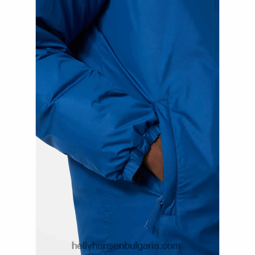 мъже мъжко hh двустранно пухено яке 80V22D344 военноморски флот Helly-Hansen