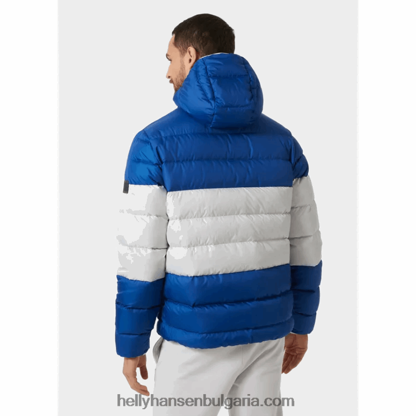 мъже мъжко rwb двустранно пухено яке 80V22D328 дълбок фиорд Helly-Hansen