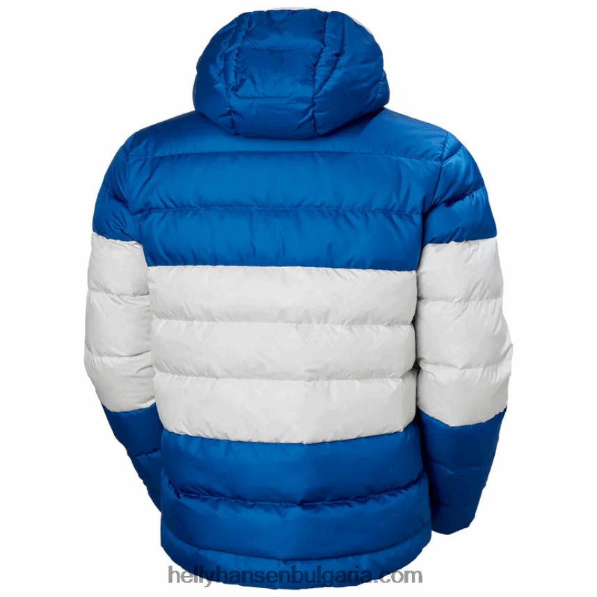 мъже мъжко rwb двустранно пухено яке 80V22D328 дълбок фиорд Helly-Hansen