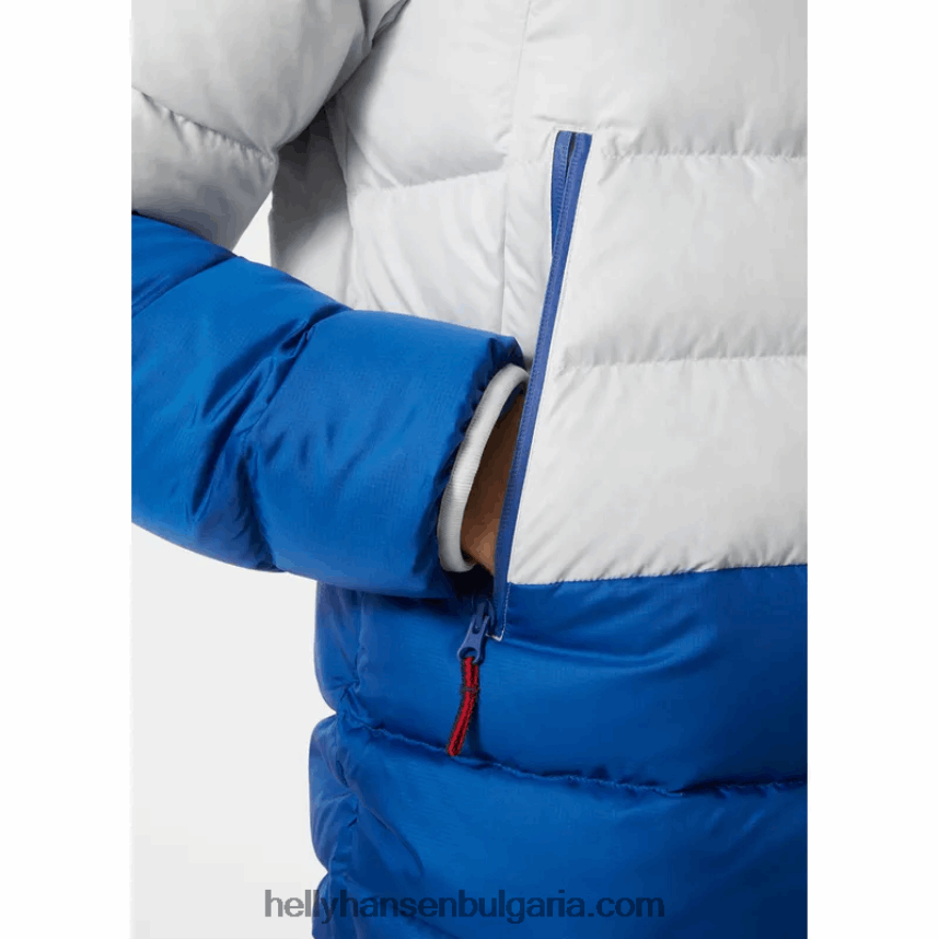 мъже мъжко rwb двустранно пухено яке 80V22D328 дълбок фиорд Helly-Hansen