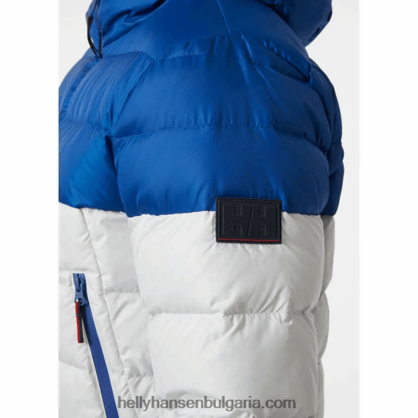 мъже мъжко rwb двустранно пухено яке 80V22D328 дълбок фиорд Helly-Hansen