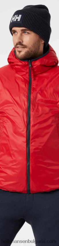 мъже мъжко rwb двустранно пухено яке 80V22D329 военноморски флот Helly-Hansen