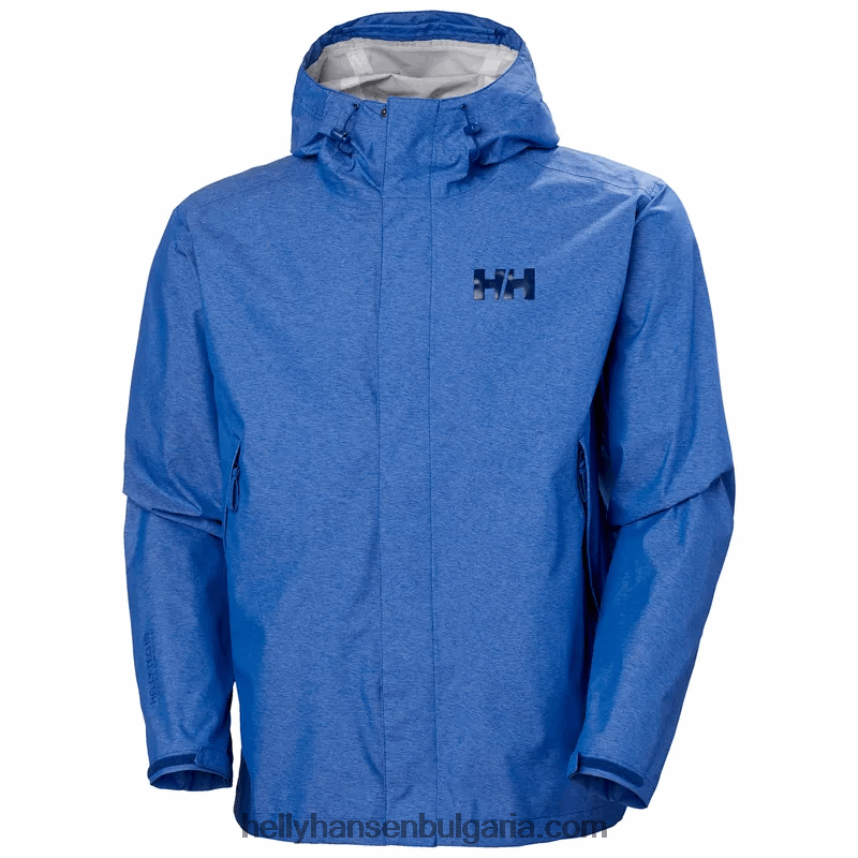 мъже мъжко нари 2,5 пластово външно яке 80V22D192 дълбок фиорд Helly-Hansen