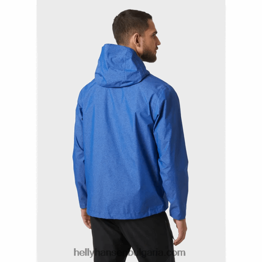 мъже мъжко нари 2,5 пластово външно яке 80V22D192 дълбок фиорд Helly-Hansen