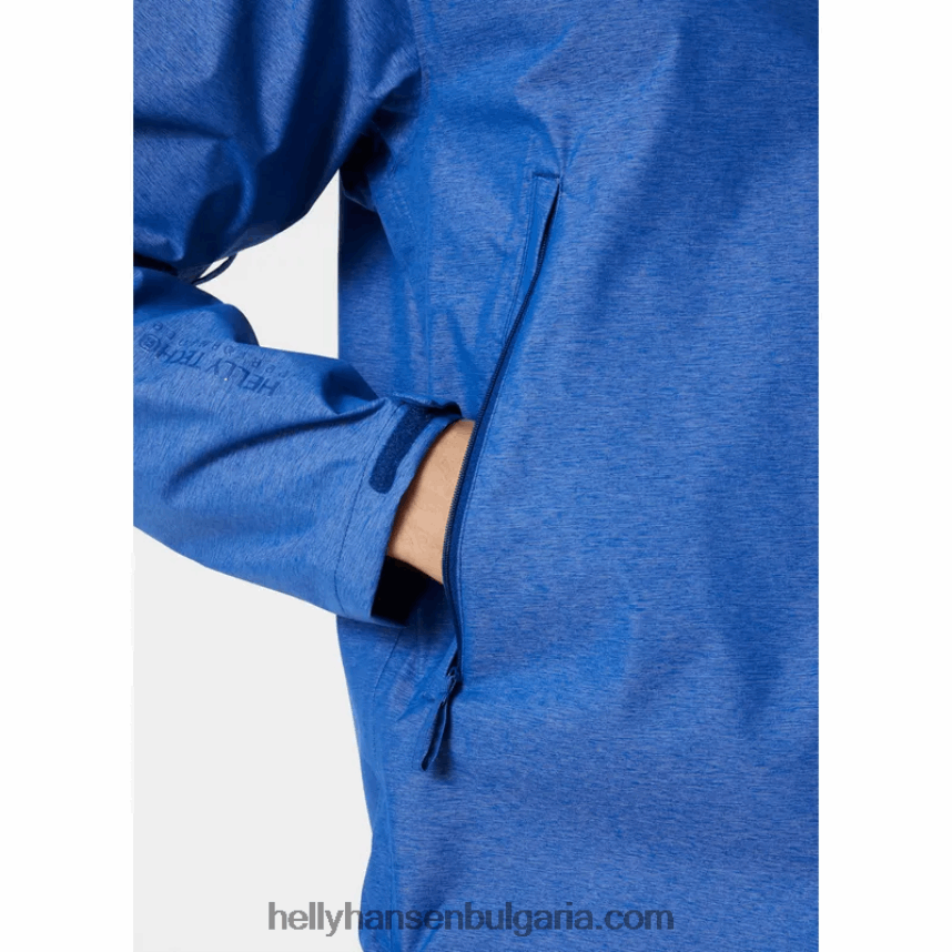 мъже мъжко нари 2,5 пластово външно яке 80V22D192 дълбок фиорд Helly-Hansen