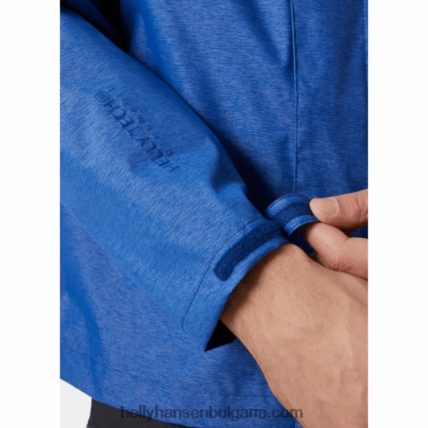 мъже мъжко нари 2,5 пластово външно яке 80V22D192 дълбок фиорд Helly-Hansen