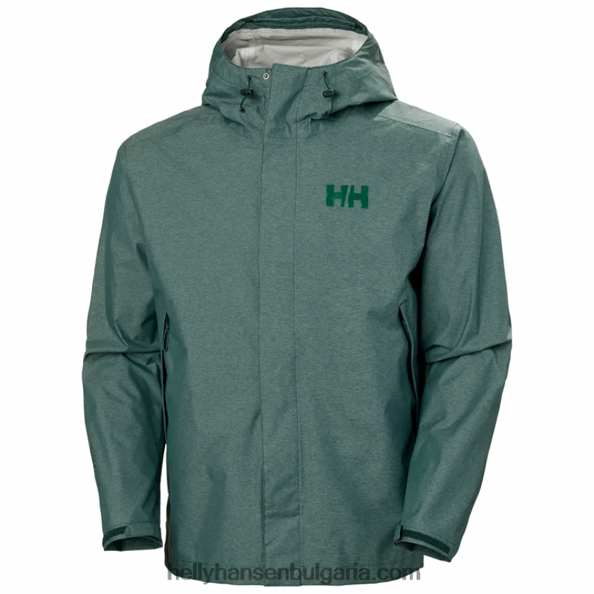 мъже мъжко нари 2,5 пластово външно яке 80V22D193 най-тъмен spr Helly-Hansen