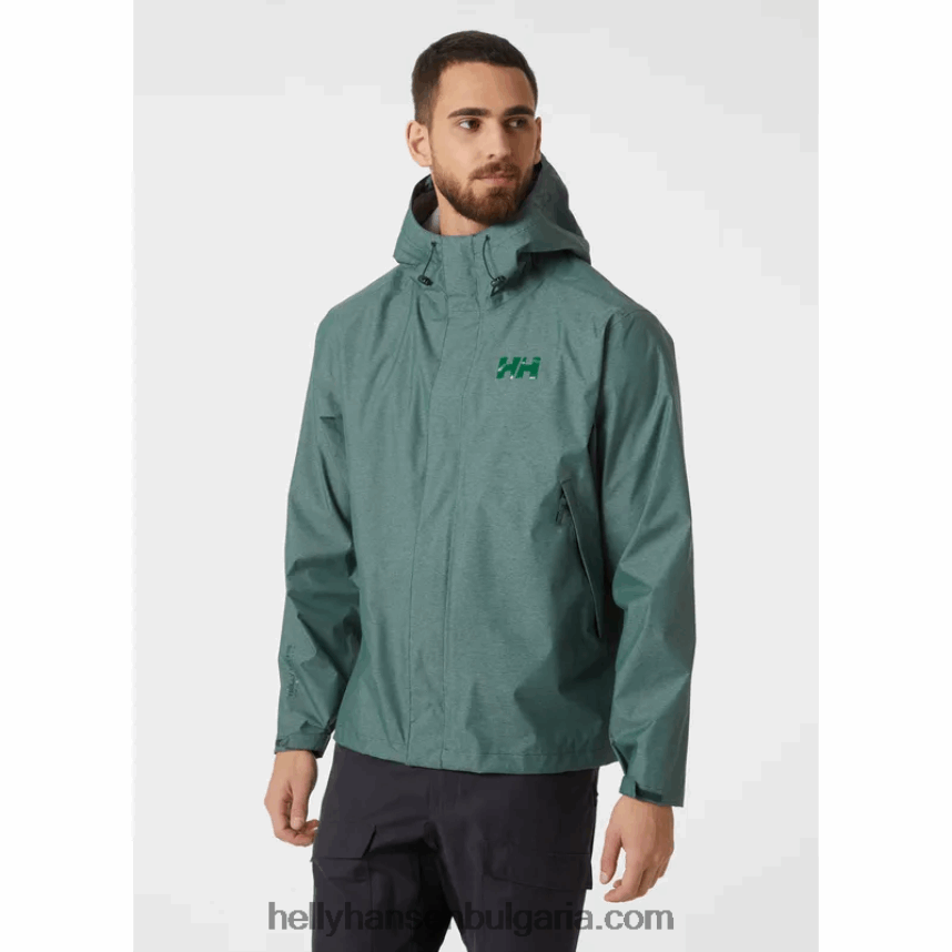 мъже мъжко нари 2,5 пластово външно яке 80V22D193 най-тъмен spr Helly-Hansen