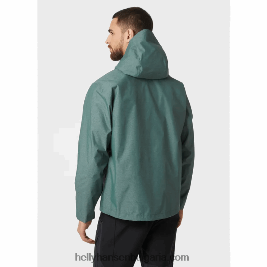 мъже мъжко нари 2,5 пластово външно яке 80V22D193 най-тъмен spr Helly-Hansen