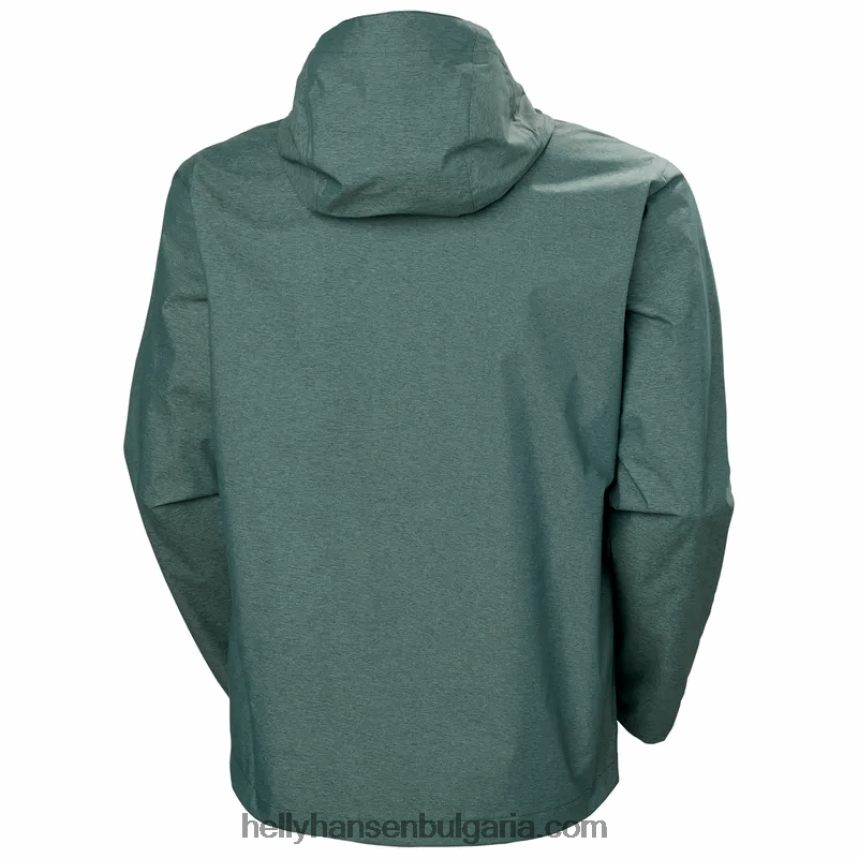 мъже мъжко нари 2,5 пластово външно яке 80V22D193 най-тъмен spr Helly-Hansen