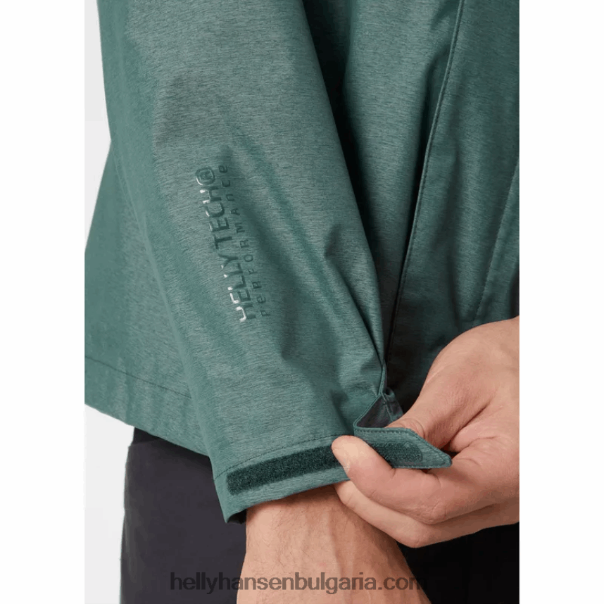 мъже мъжко нари 2,5 пластово външно яке 80V22D193 най-тъмен spr Helly-Hansen