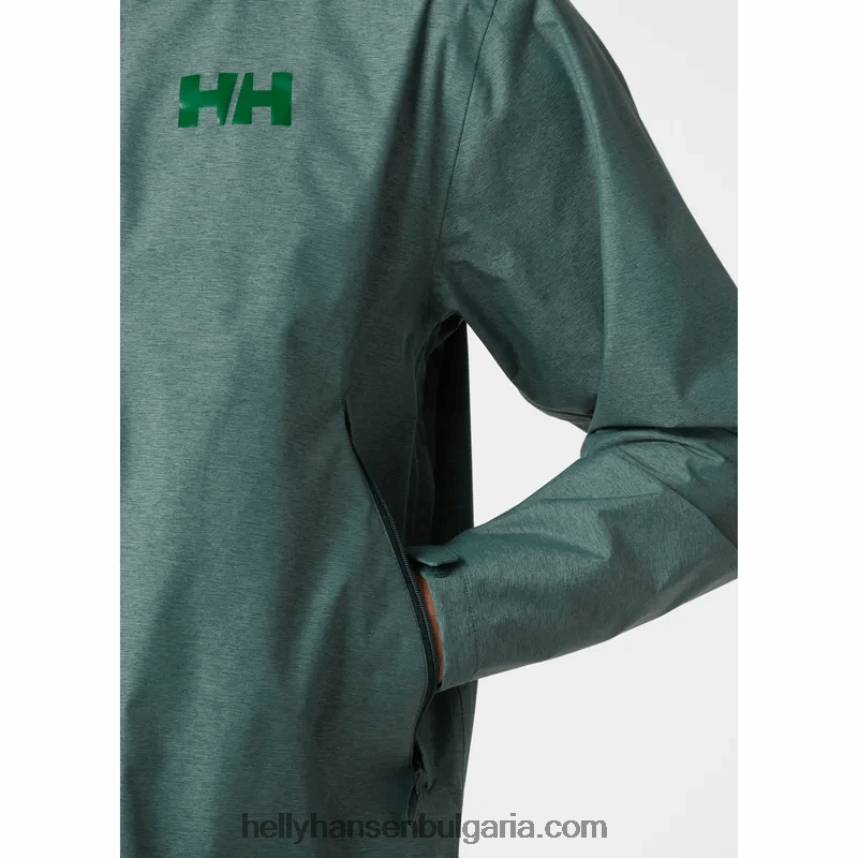 мъже мъжко нари 2,5 пластово външно яке 80V22D193 най-тъмен spr Helly-Hansen