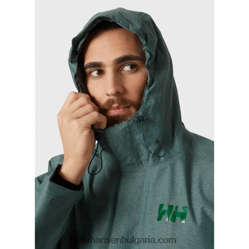 мъже мъжко нари 2,5 пластово външно яке 80V22D193 най-тъмен spr Helly-Hansen