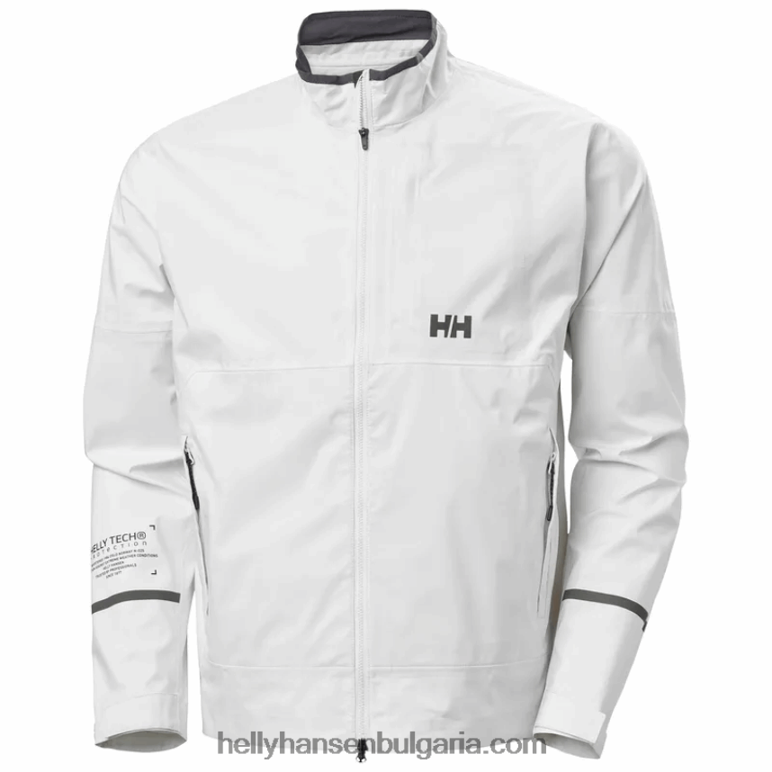 мъже мъжко 3-пластово велосипедно яке за каране 80V22D271 нимб облак Helly-Hansen