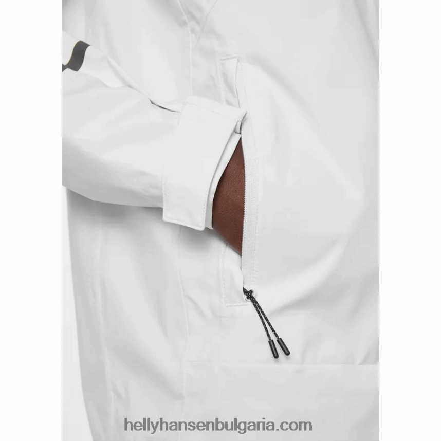мъже мъжко 3-пластово велосипедно яке за каране 80V22D271 нимб облак Helly-Hansen