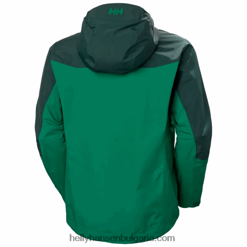 мъже мъжко 3-слойно яке verglas 2.0 80V22D189 малахит Helly-Hansen