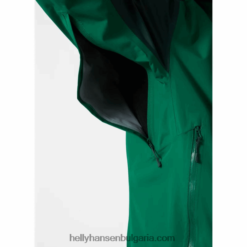 мъже мъжко 3-слойно яке verglas 2.0 80V22D189 малахит Helly-Hansen