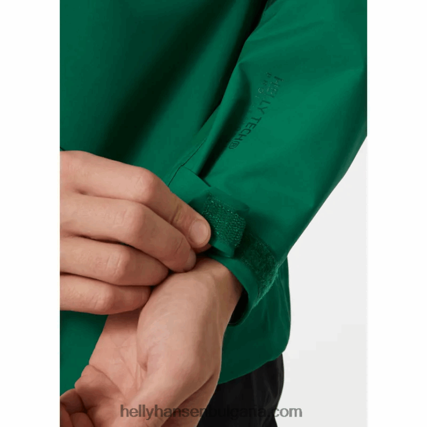мъже мъжко 3-слойно яке verglas 2.0 80V22D189 малахит Helly-Hansen