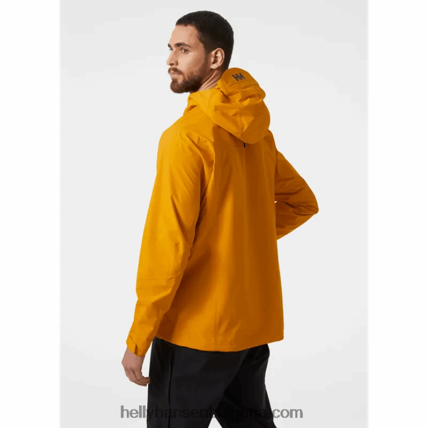 мъже мъжко 3-слойно яке verglas 2.0 80V22D190 морошка Helly-Hansen