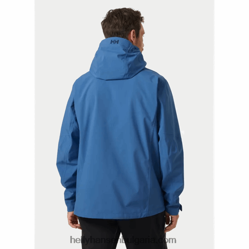 мъже мъжко 3-слойно яке verglas 80V22D210 азурит Helly-Hansen