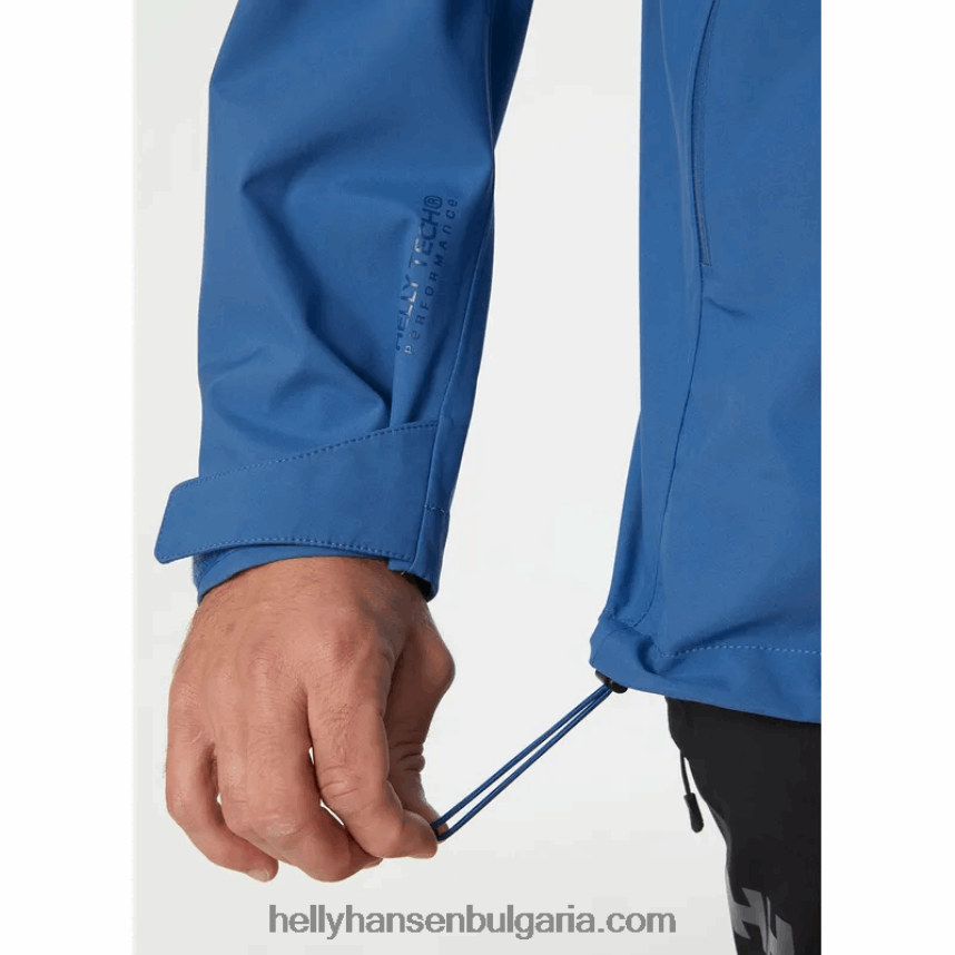 мъже мъжко 3-слойно яке verglas 80V22D210 азурит Helly-Hansen