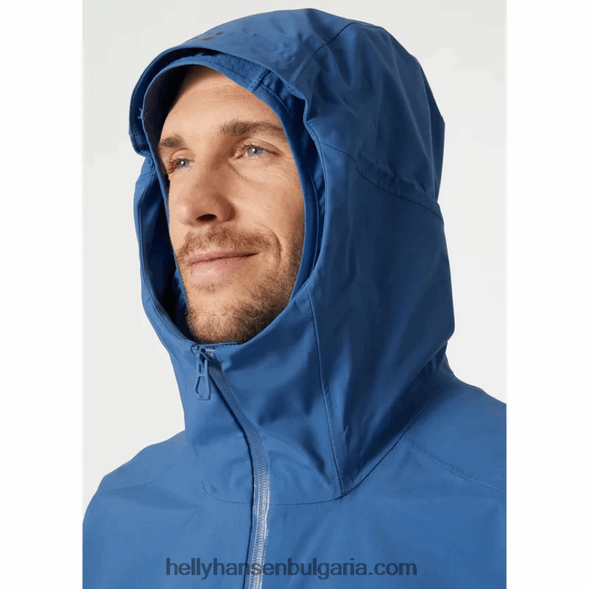 мъже мъжко 3-слойно яке verglas 80V22D210 азурит Helly-Hansen