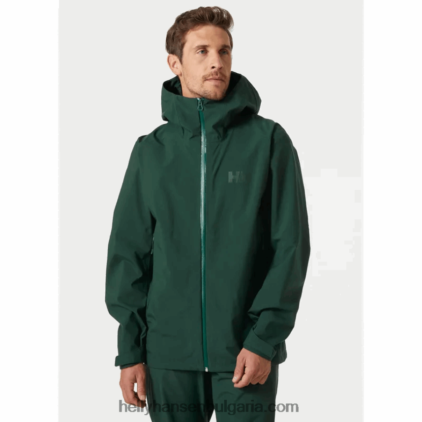 мъже мъжко 3-слойно яке verglas 80V22D211 най-тъмен spr Helly-Hansen