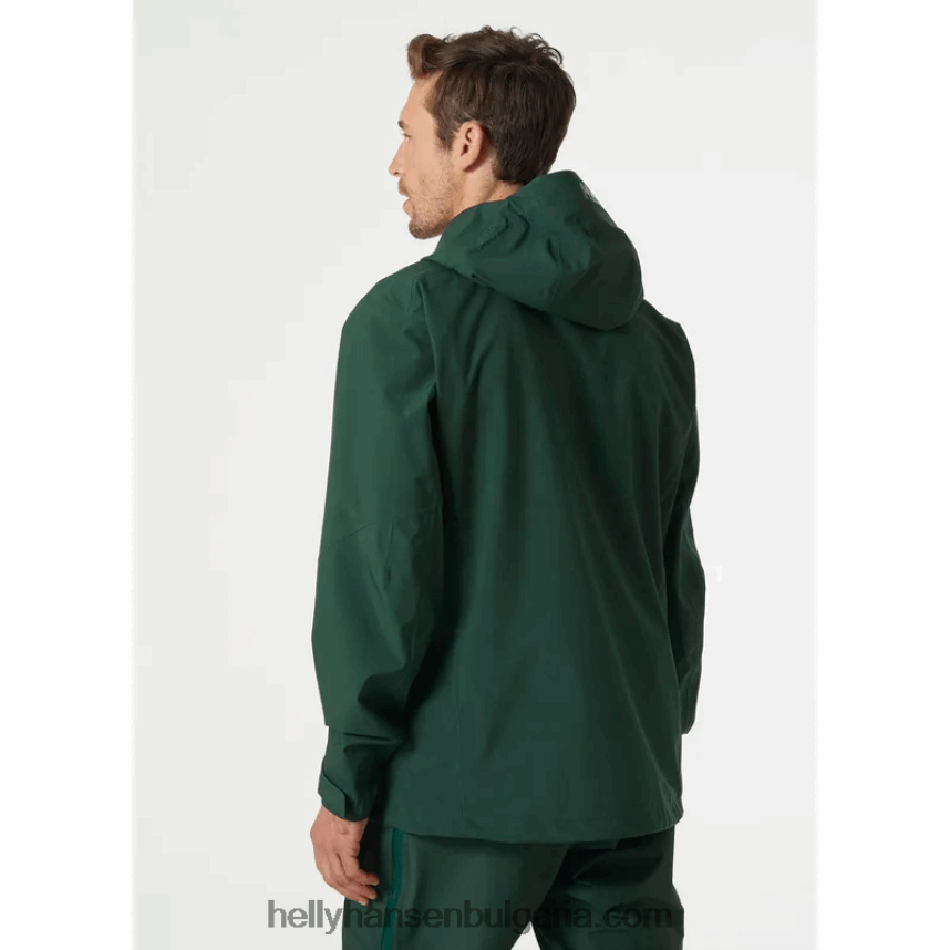 мъже мъжко 3-слойно яке verglas 80V22D211 най-тъмен spr Helly-Hansen