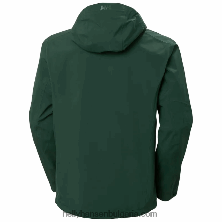 мъже мъжко 3-слойно яке verglas 80V22D211 най-тъмен spr Helly-Hansen