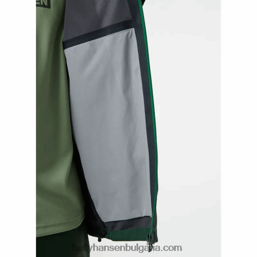 мъже мъжко 3-слойно яке verglas 80V22D211 най-тъмен spr Helly-Hansen