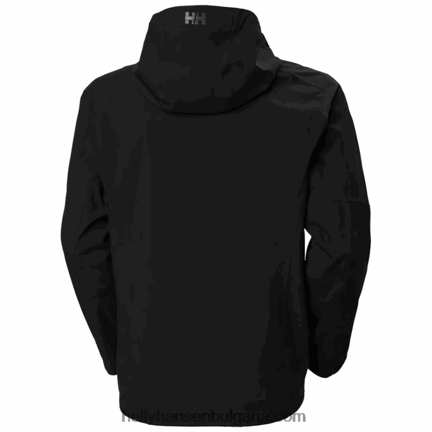 мъже мъжко 3-слойно яке verglas 80V22D212 черен Helly-Hansen
