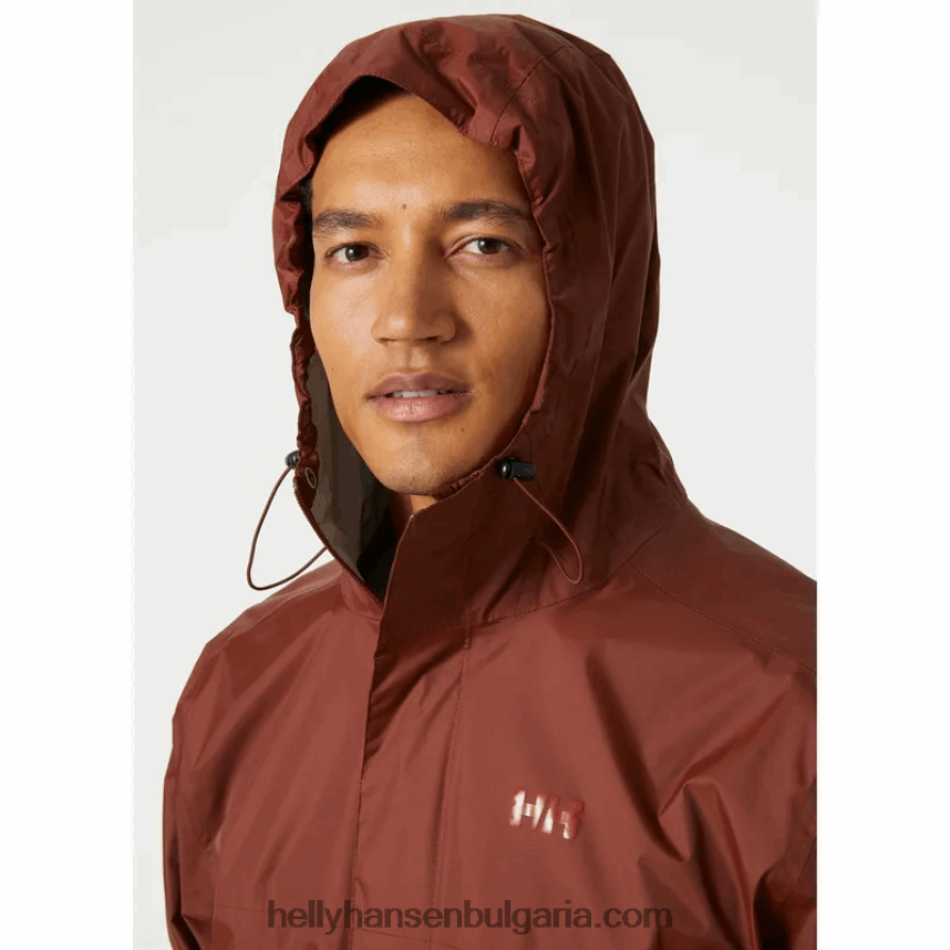 мъже мъжко яке тип раковина 80V22D160 железен оксид Helly-Hansen