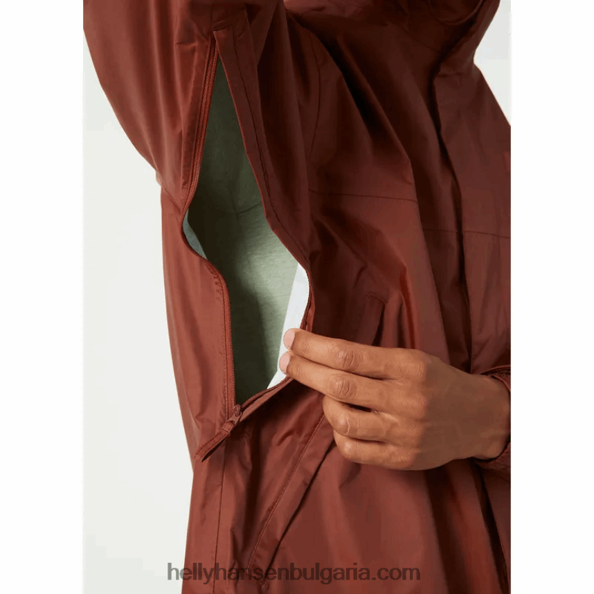 мъже мъжко яке тип раковина 80V22D160 железен оксид Helly-Hansen