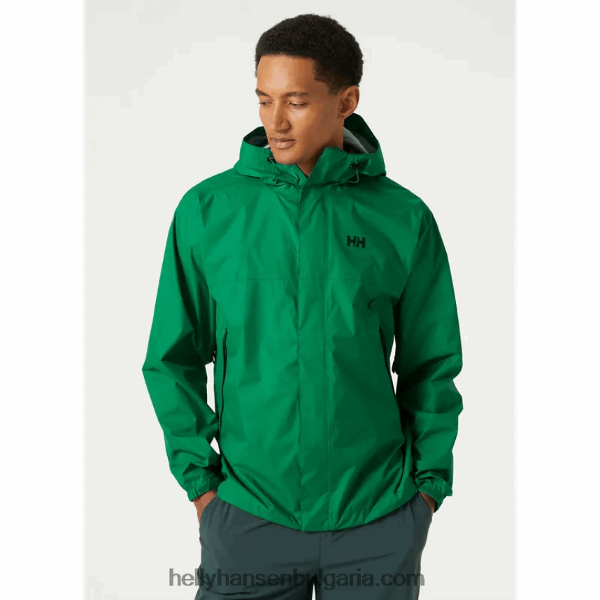 мъже мъжко яке тип раковина 80V22D161 вечнозелено Helly-Hansen
