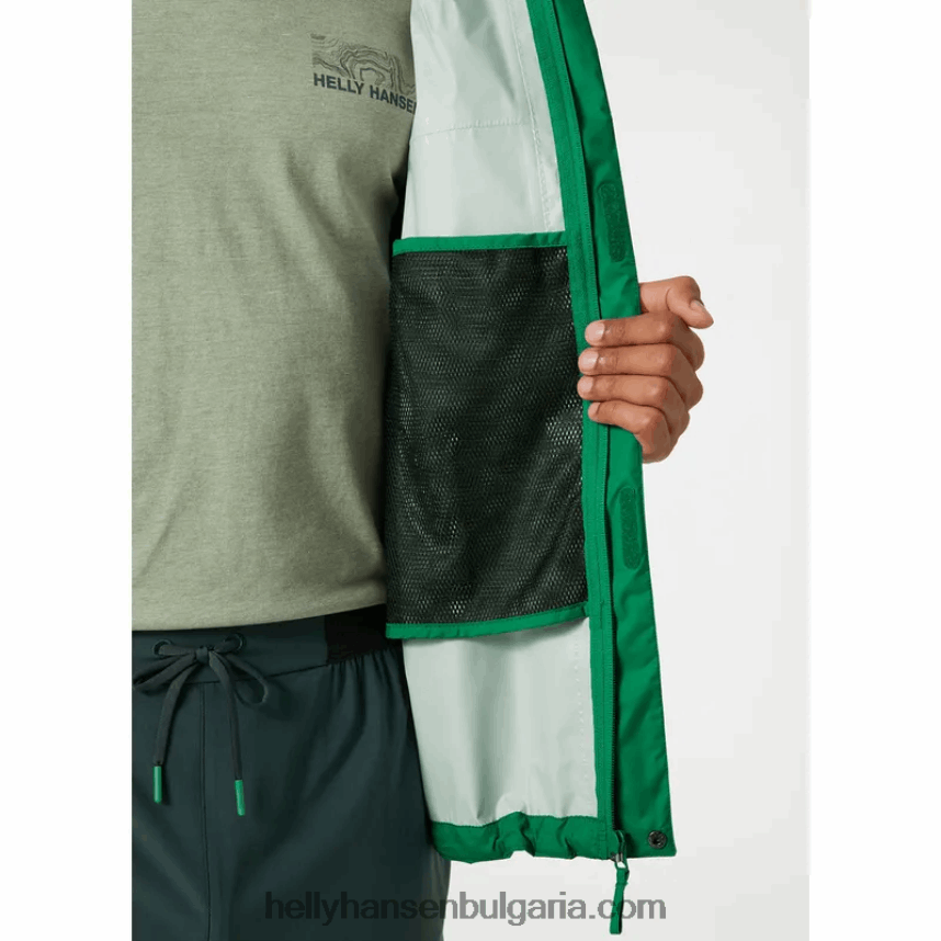 мъже мъжко яке тип раковина 80V22D161 вечнозелено Helly-Hansen