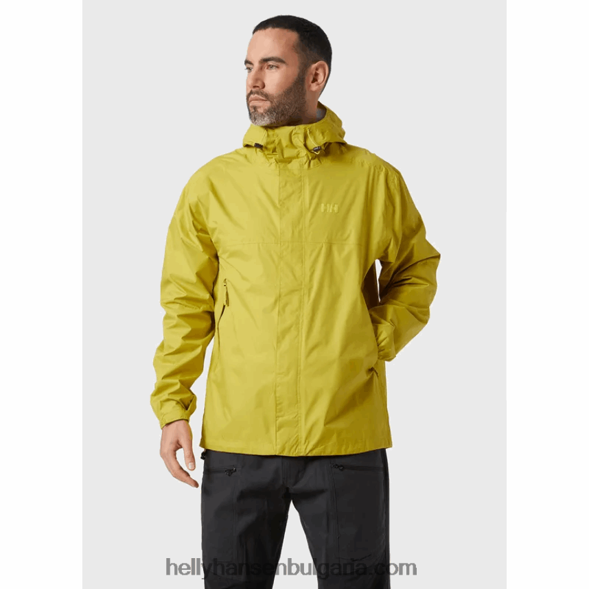 мъже мъжко яке тип раковина 80V22D162 топла маслина Helly-Hansen