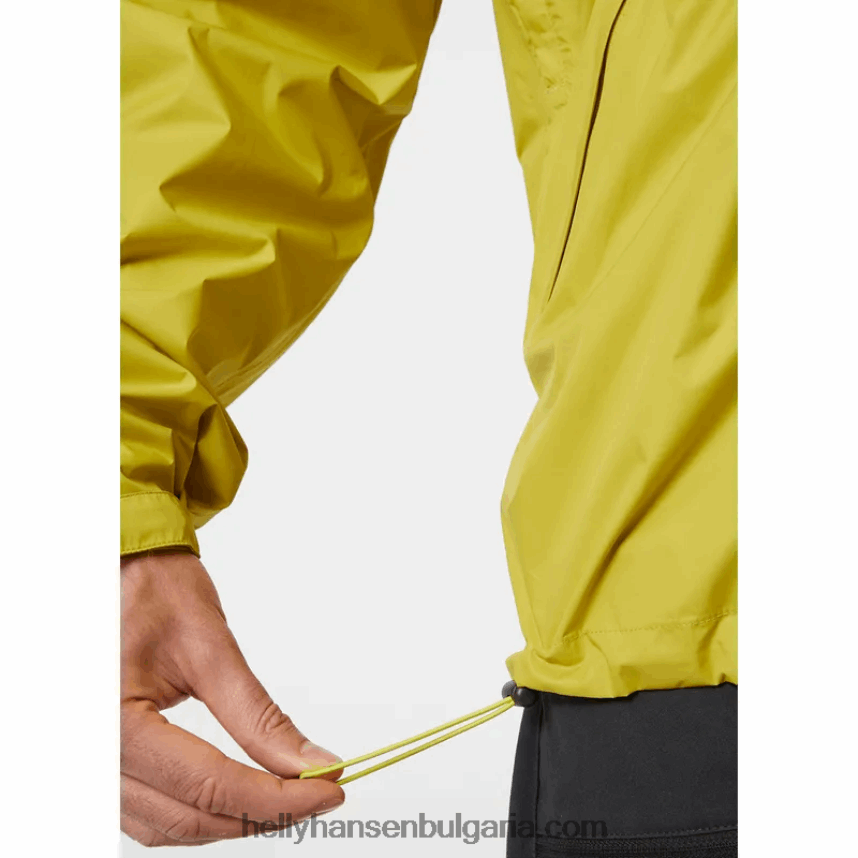 мъже мъжко яке тип раковина 80V22D162 топла маслина Helly-Hansen