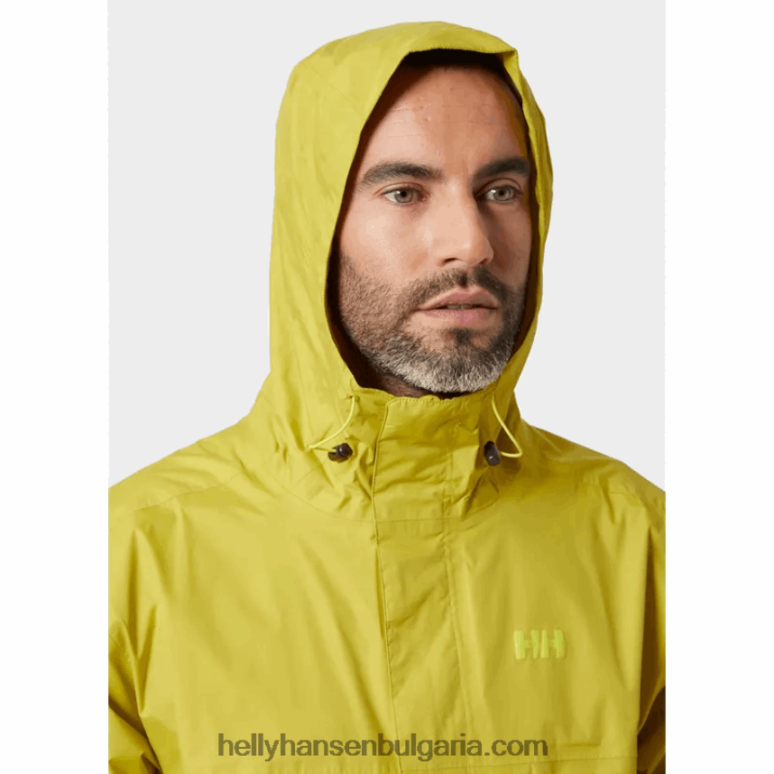 мъже мъжко яке тип раковина 80V22D162 топла маслина Helly-Hansen
