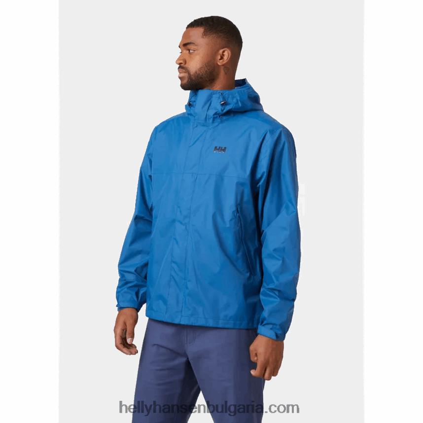 мъже мъжко яке тип раковина 80V22D164 дълбок фиорд Helly-Hansen