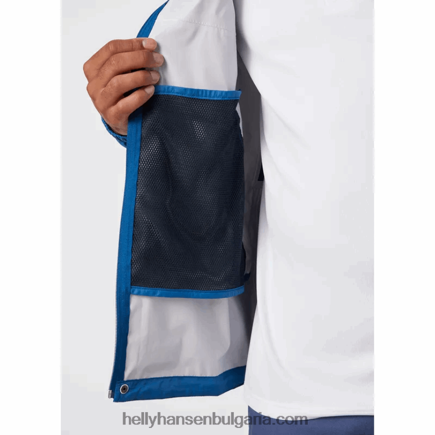 мъже мъжко яке тип раковина 80V22D164 дълбок фиорд Helly-Hansen