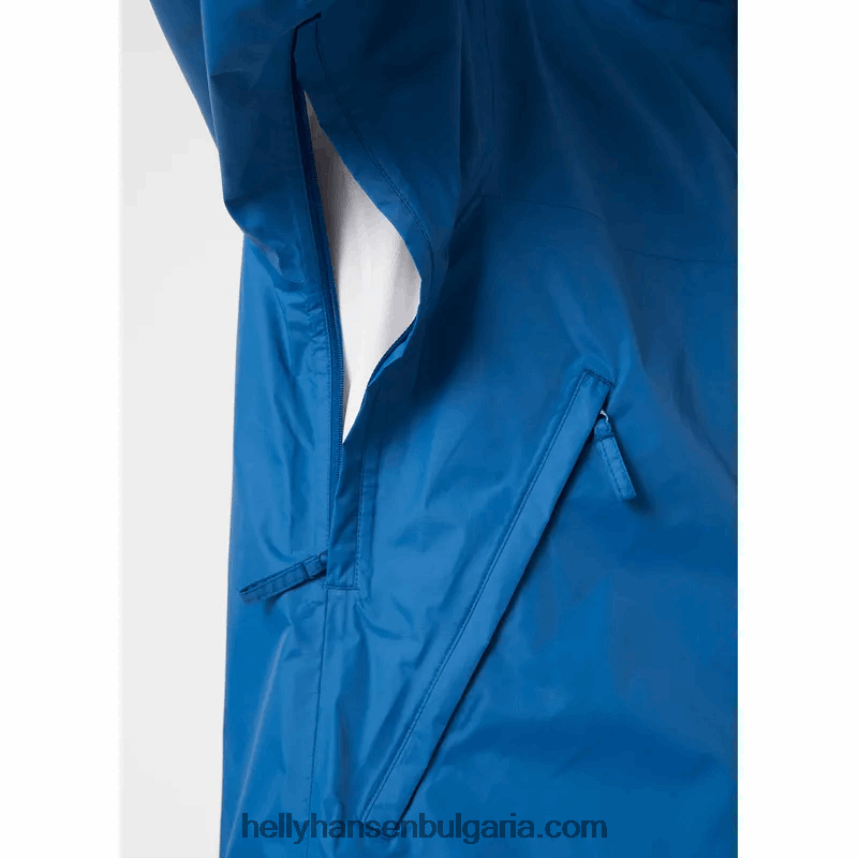 мъже мъжко яке тип раковина 80V22D164 дълбок фиорд Helly-Hansen