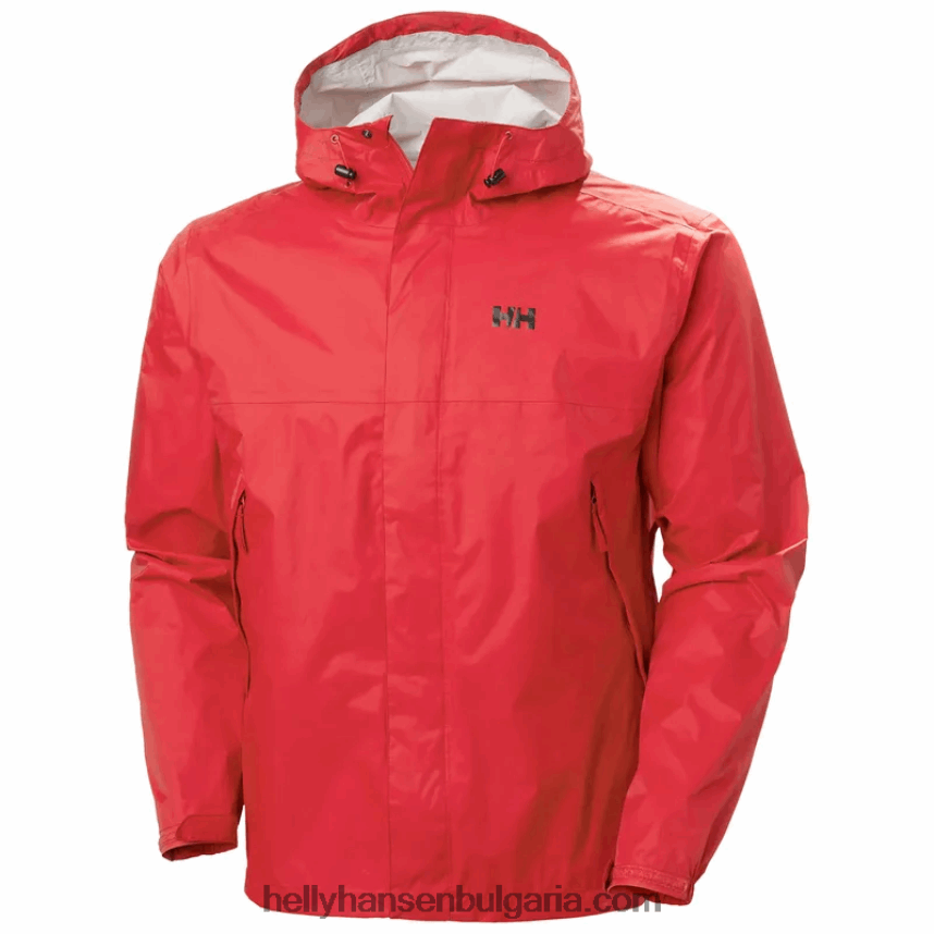 мъже мъжко яке тип раковина 80V22D165 червен Helly-Hansen