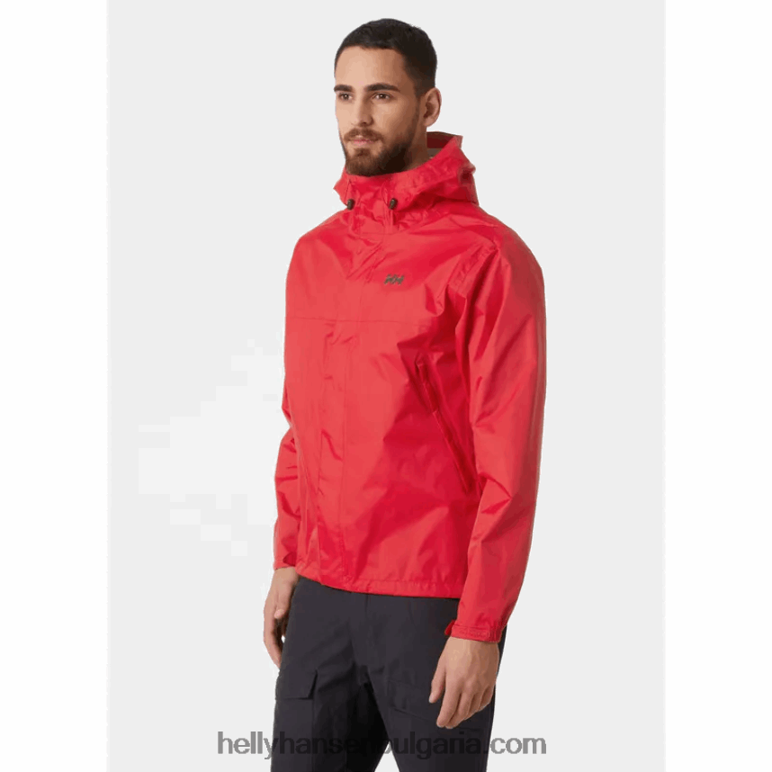 мъже мъжко яке тип раковина 80V22D165 червен Helly-Hansen