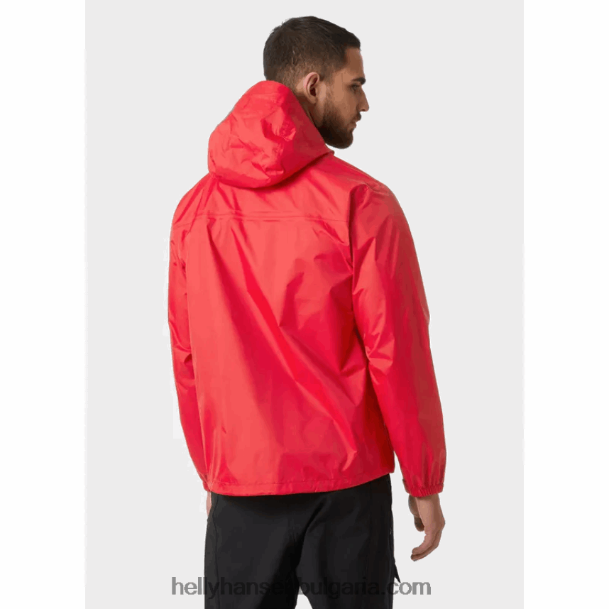 мъже мъжко яке тип раковина 80V22D165 червен Helly-Hansen